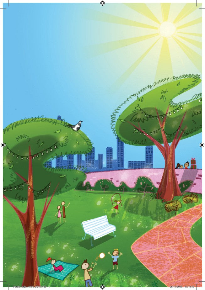 Fada Pérola - Pérola no Parque