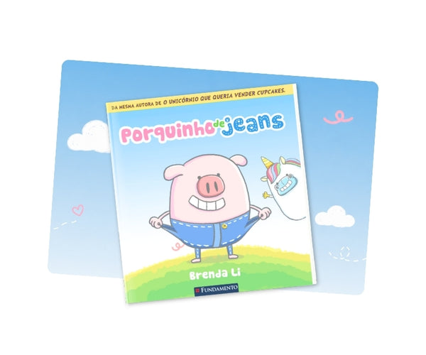 Porquinho de Jeans