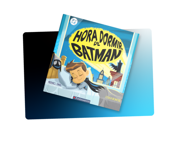 Kit 2 Livros Infantis do Batman para Crianças de 3-7 Anos