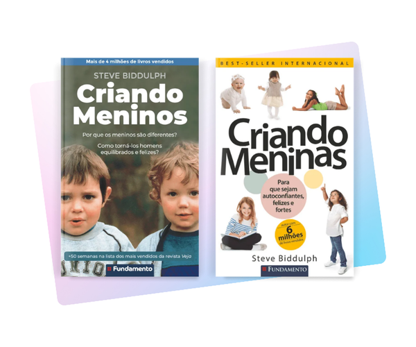 Kit Criando Meninas + Criando Meninos