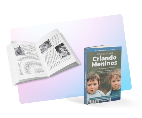 Kit Criando Meninas + Criando Meninos