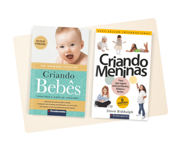 Kit Criando Meninas + Criando Bebês