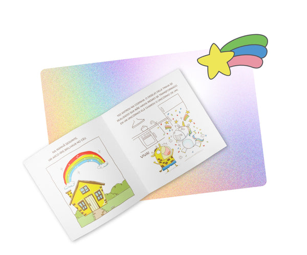 Transformei Minha Mãe em Um Unicórnio