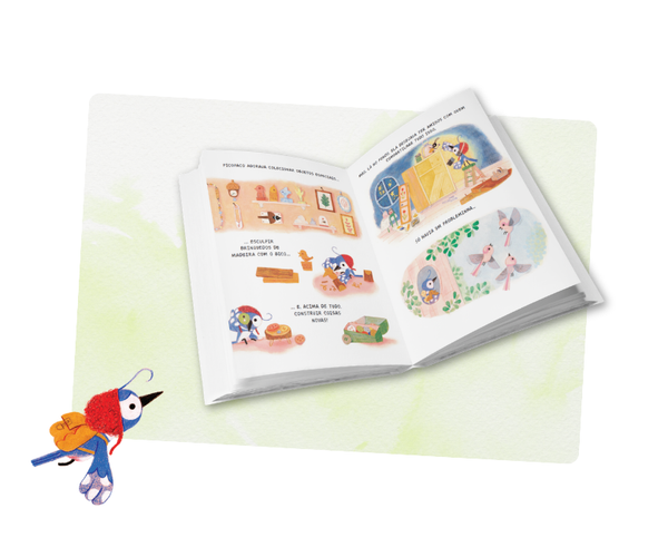 Picopaco: a Pica-pau Que Construiu Uma Cidade