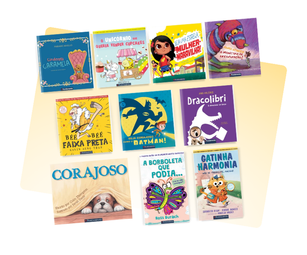 Kit Meninas Confiantes + Kit Meninos Meninos Corajosos