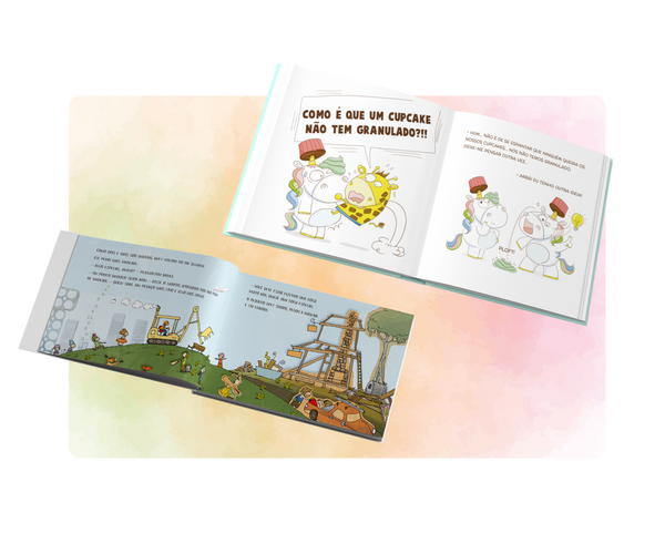 Kit Como Criar Filhos Fortes e Mais Felizes (3 Livros Infantis para 3-6 Anos - Picture Books)