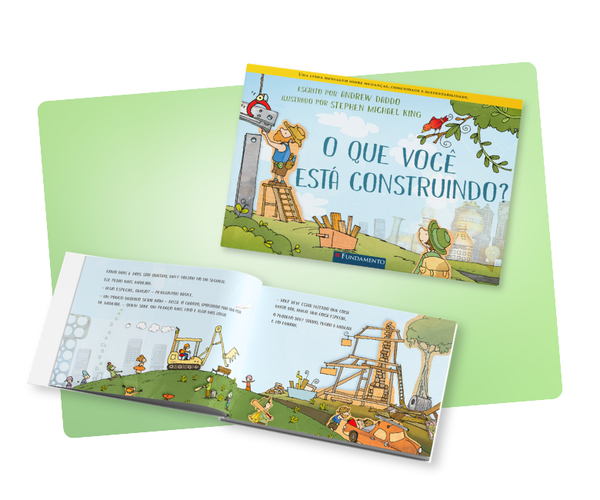 Kit Empreendedor Infantil com 7 Livros