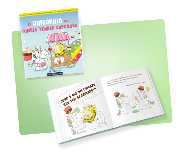 Kit Empreendedor Infantil com 7 Livros