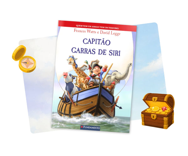 Capitão Garras de Siri