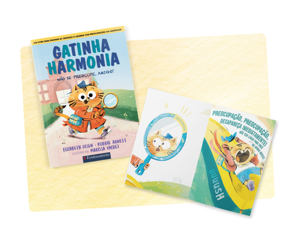 Kit 12 Livros Infantis para Crianças de 3-6 Anos