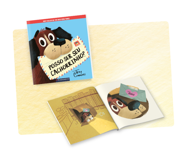 Kit 3 Livros Infantis para Crianças de 3-6 Anos
