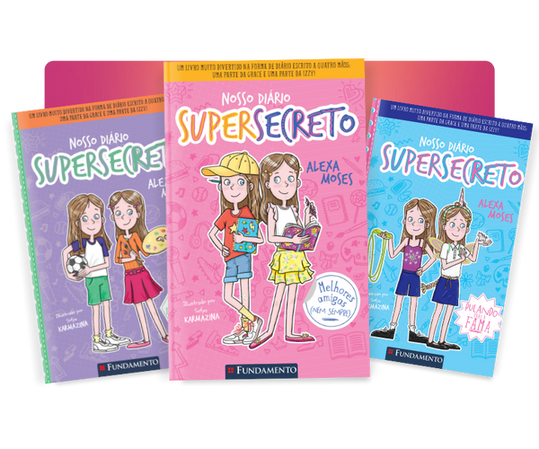 Nosso Diário Supersecreto 1: Melhores Amigas (nem Sempre)