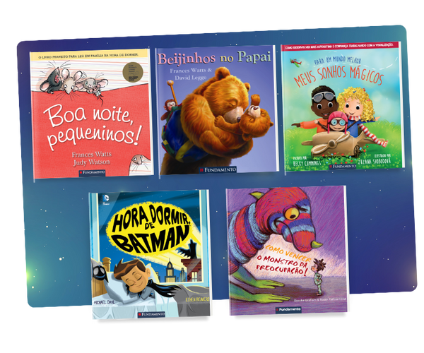 Kit Soninho Mágico 5 Livros