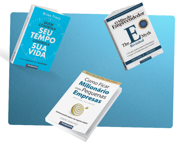 Kit Empreendedor - 6 Livros Best-Sellers