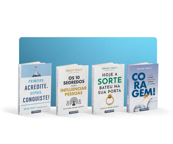 Primeiro, Acredite. Depois, Conquiste!