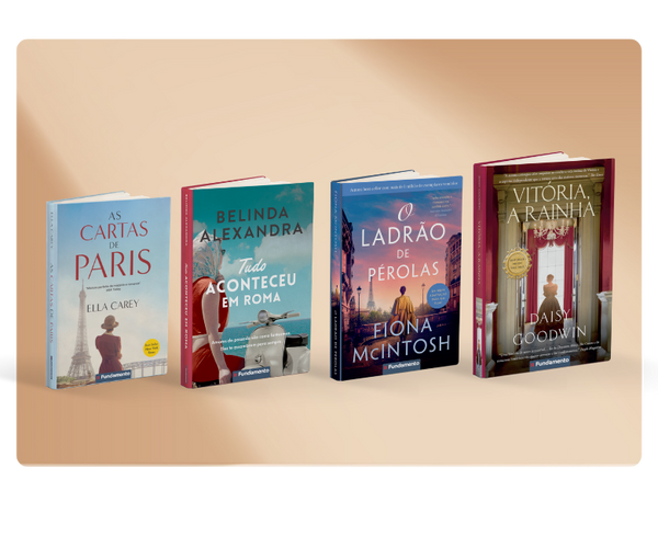 Kit Romances Históricos - 14 Best-Sellers