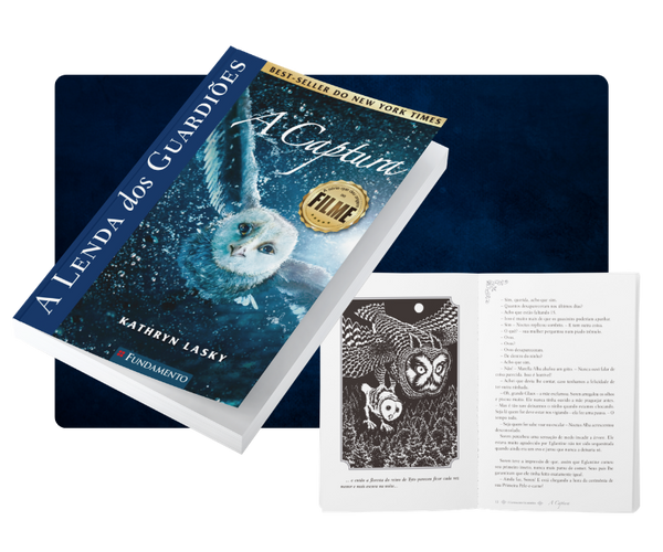 Kit A Lenda dos Guardiões - 16 Livros