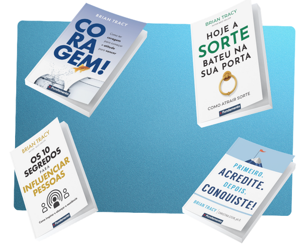 Kit Alta Performance - 4 Livros Best-Sellers