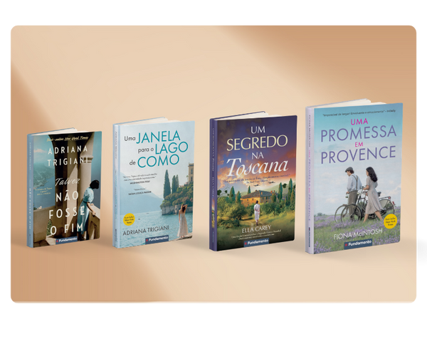 Kit Romances Históricos - 14 Best-Sellers