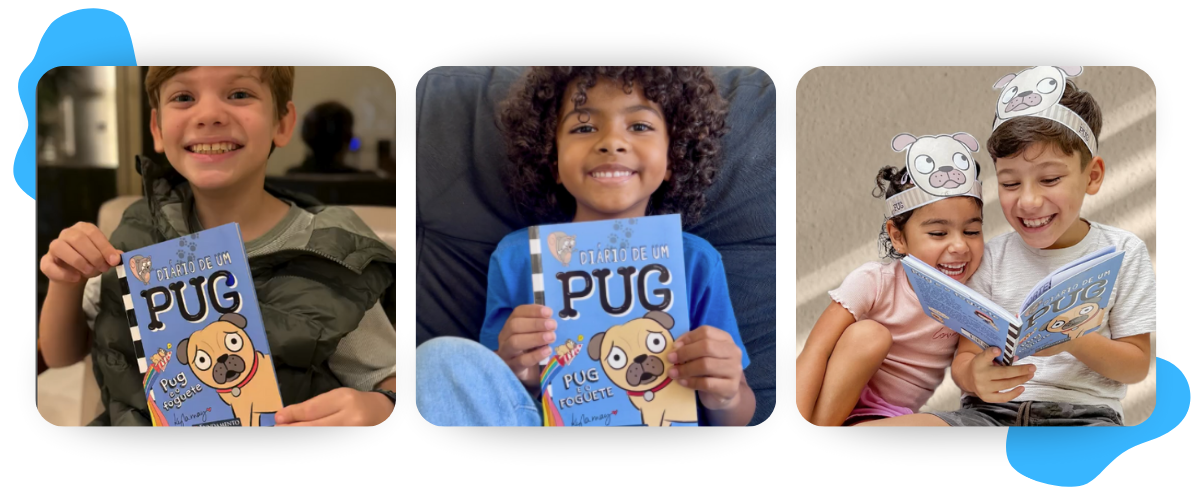 Diário de Um Pug : Pug e o Foguete