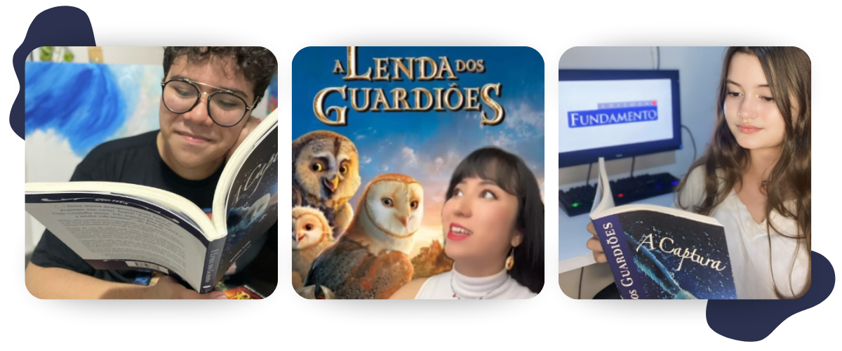 A Lenda dos Guardiões 01 - a Captura