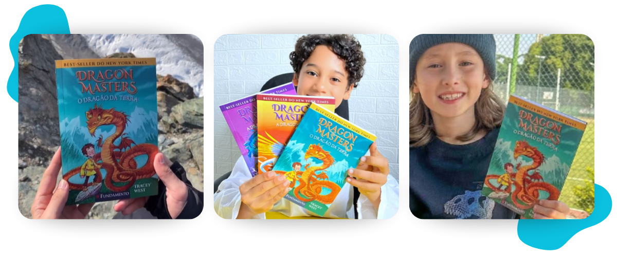 Dragon Masters 01: o Dragão da Terra
