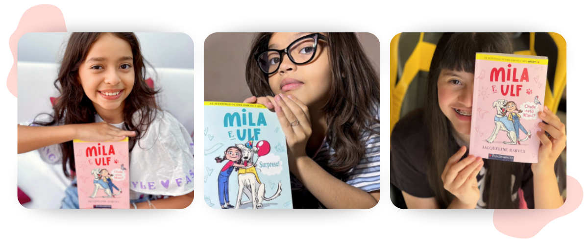 Kit Mila e Ulf - 6 Livros (1 ao 6)