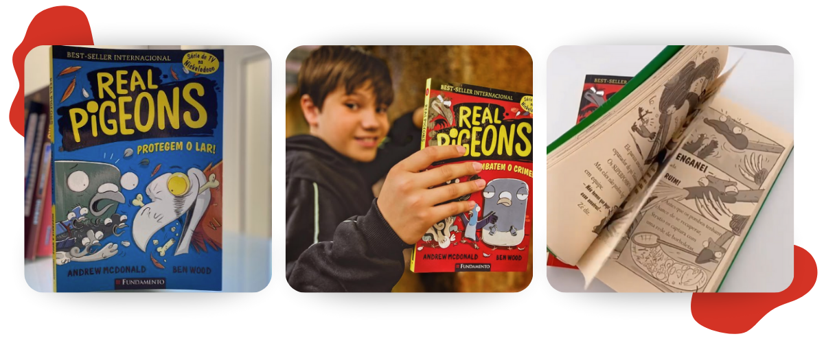 Real Pigeons: Levam Um Banho