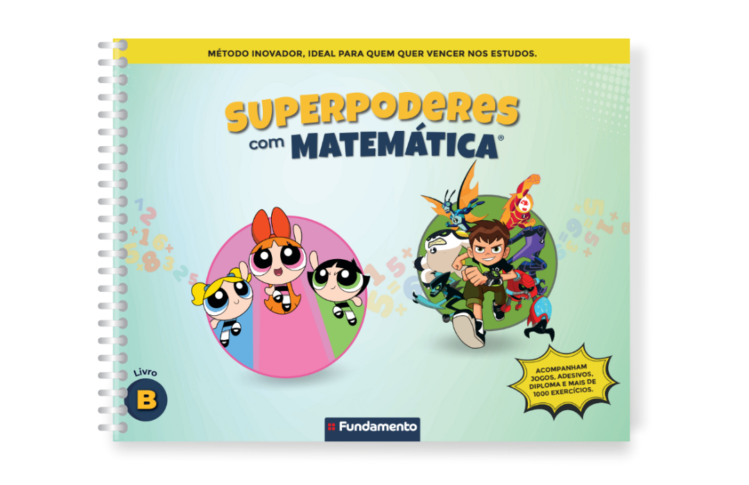 Superpoderes com Matemática B  (2º Ano Fundamental)