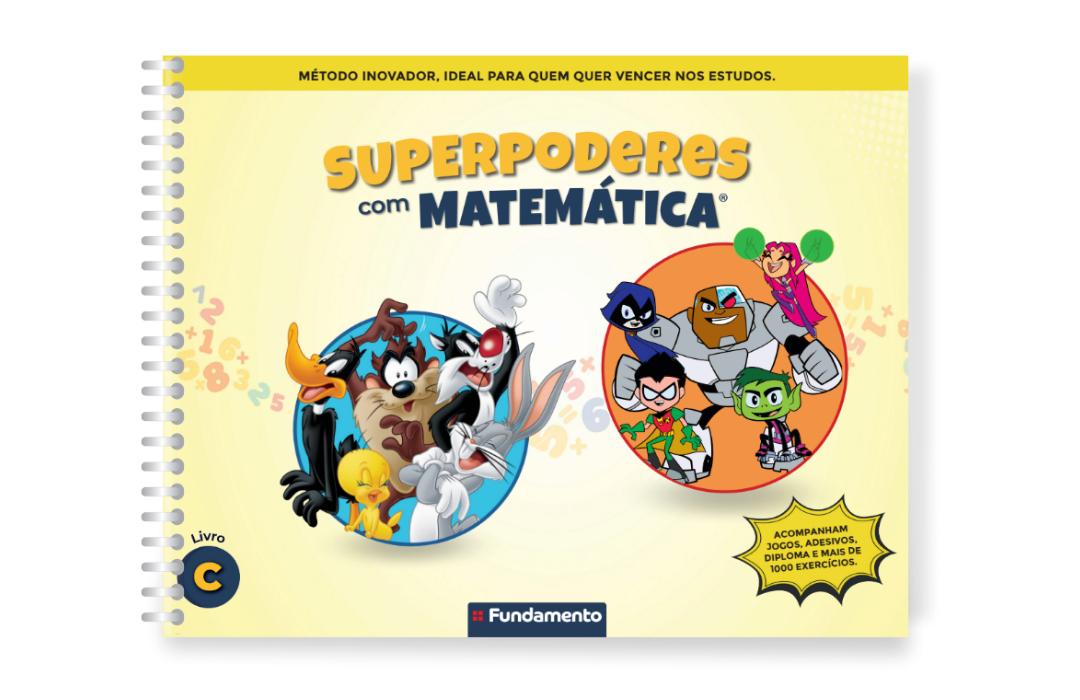 Superpoderes com Matemática C (3º Ano Fundamental)