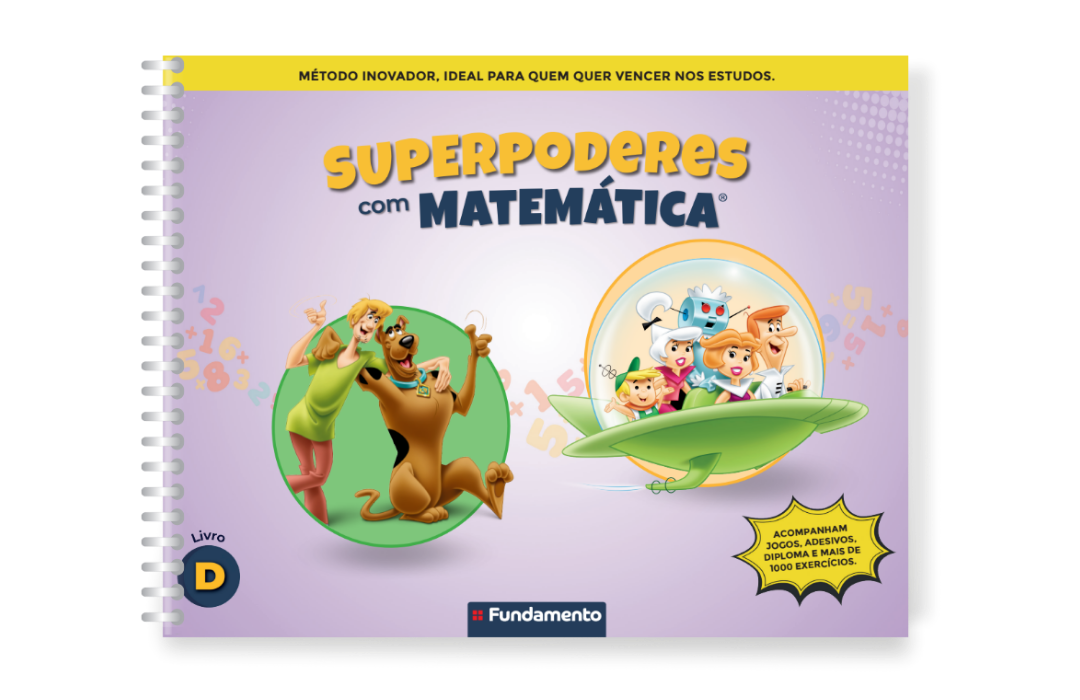Superpoderes com Matematica D  (4º e 5º Ano Fundamental)