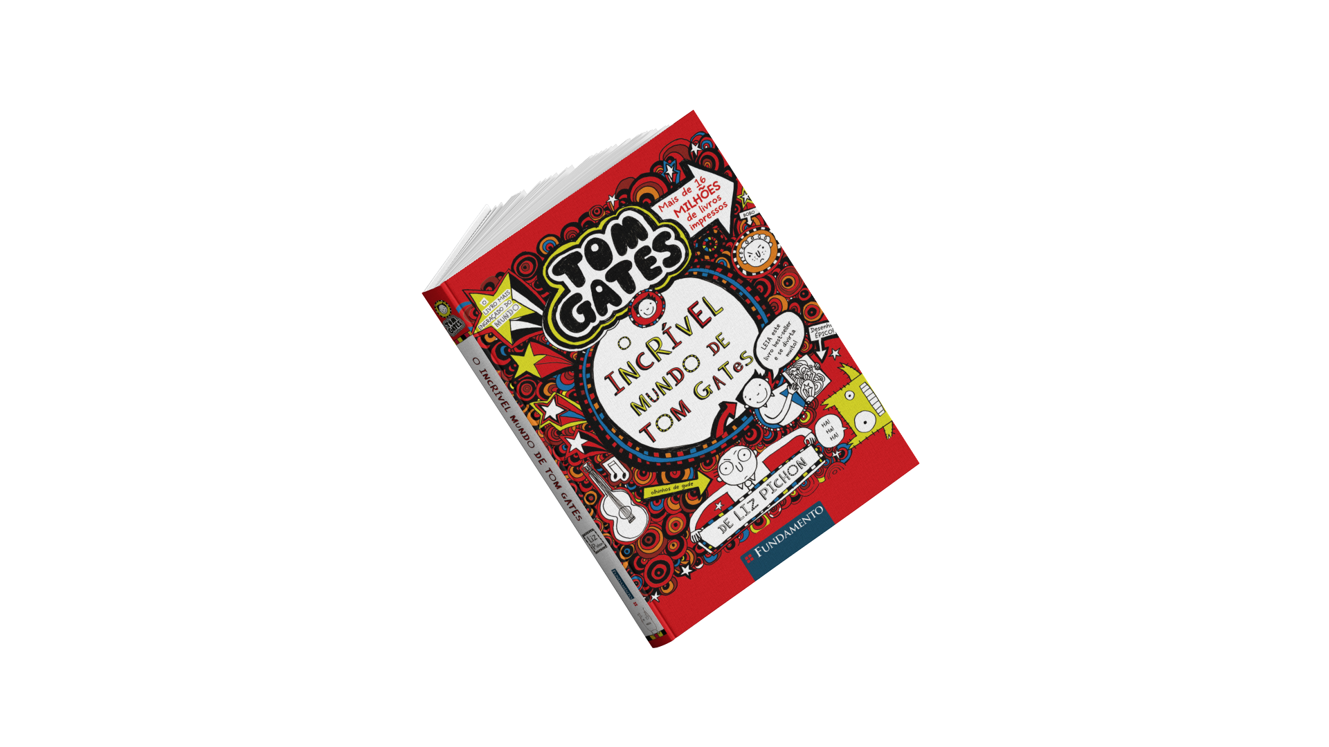 Kit Tom Gates - 6 Livros (1 ao 6)