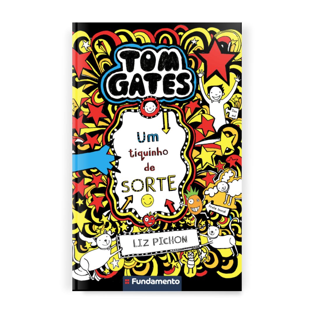 Tom Gates 7: Um Tiquinho de Sorte