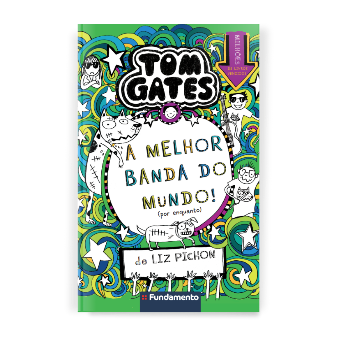 Tom Gates 11: a Melhor Banda do Mundo (por Enquanto)