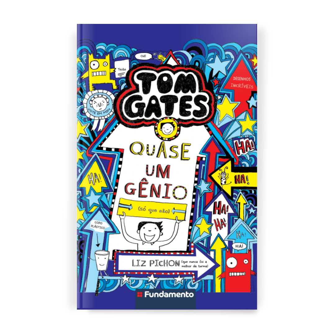 Tom Gates 09: Quase Um Gênio (só Que Não)