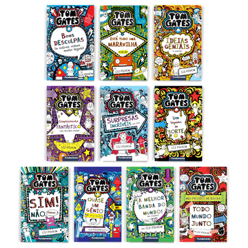 Kit Tom Gates - 10 Livros (2 ao 11)