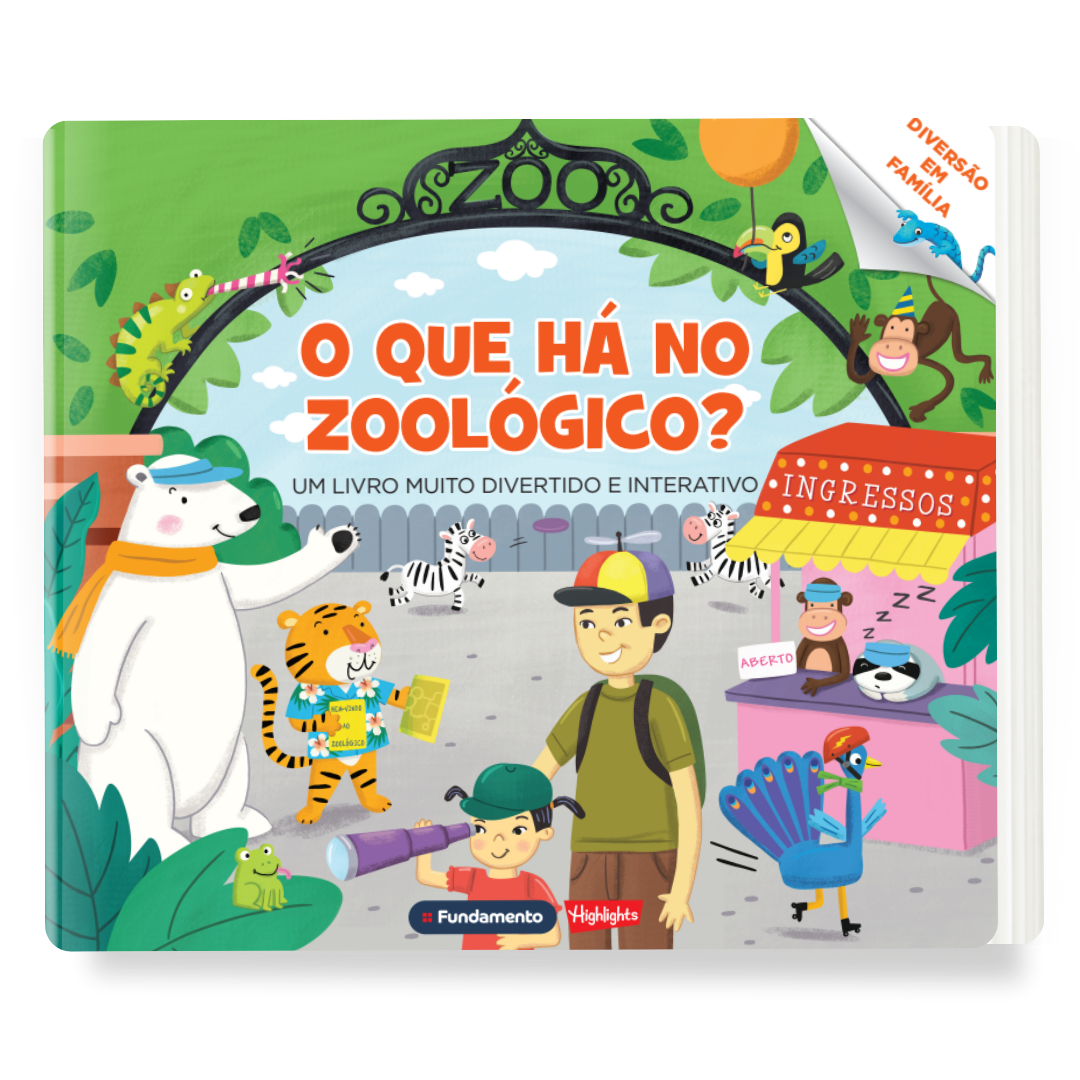 o Que Há no Zoológico