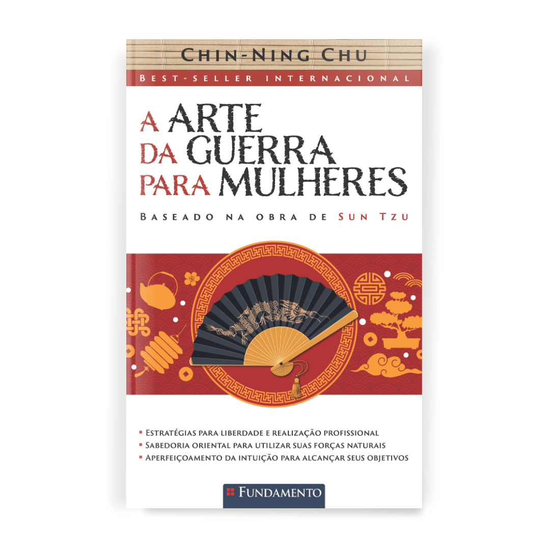 A Arte da Guerra para Mulheres - Editora Fundamento livro_infantil