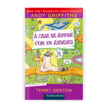 A Casa na Árvore com 104 Andares - Editora Fundamento livro_infantil