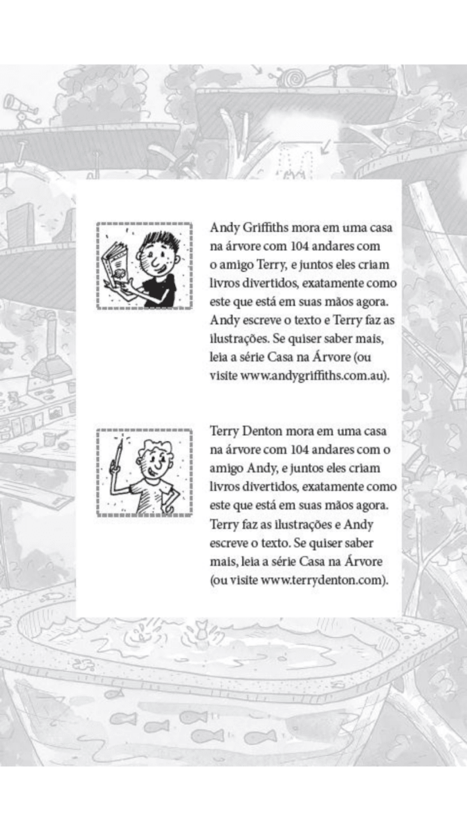 A Casa na Árvore com 104 Andares - Editora Fundamento livro_infantil