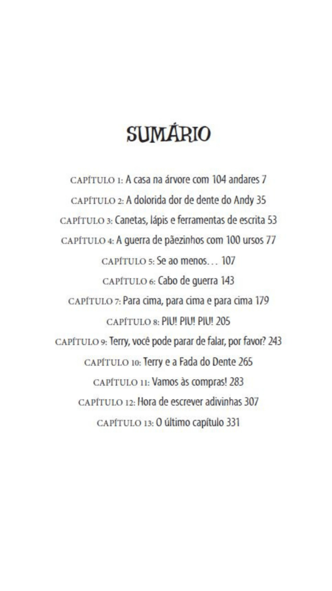 A Casa na Árvore com 104 Andares - Editora Fundamento livro_infantil