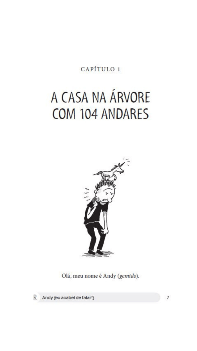 A Casa na Árvore com 104 Andares - Editora Fundamento livro_infantil