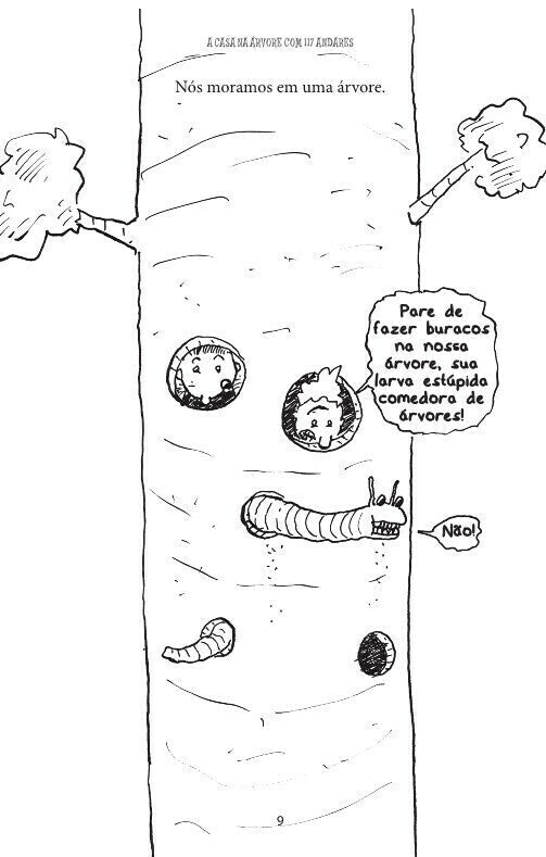 A Casa na Árvore com 117 Andares - Editora Fundamento livro_infantil