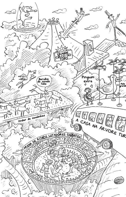 A Casa na Árvore com 117 Andares - Editora Fundamento livro_infantil