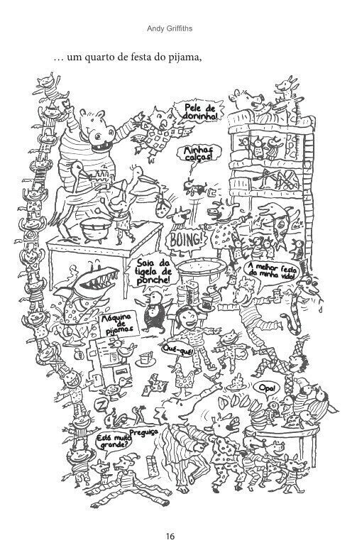 A Casa na Árvore com 117 Andares - Editora Fundamento livro_infantil