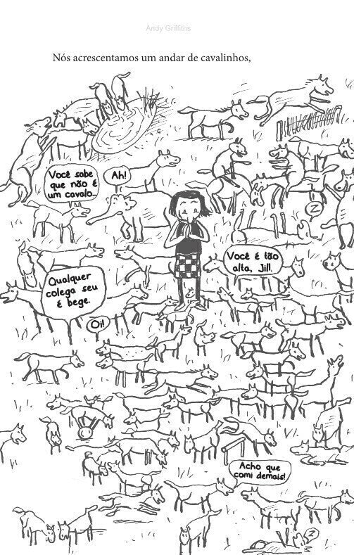 A Casa na Árvore com 117 Andares - Editora Fundamento livro_infantil