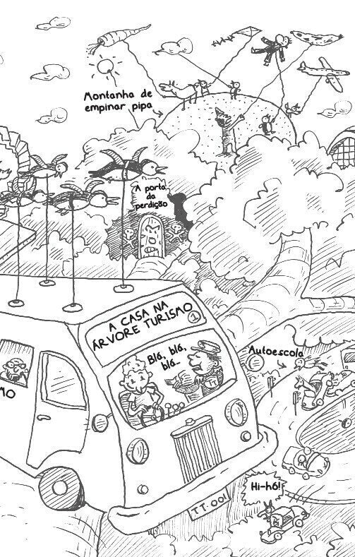 A Casa na Árvore com 117 Andares - Editora Fundamento livro_infantil