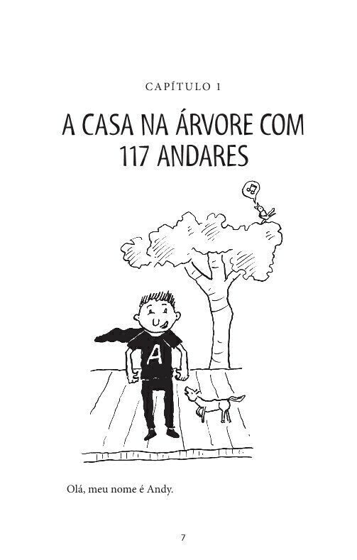 A Casa na Árvore com 117 Andares - Editora Fundamento livro_infantil