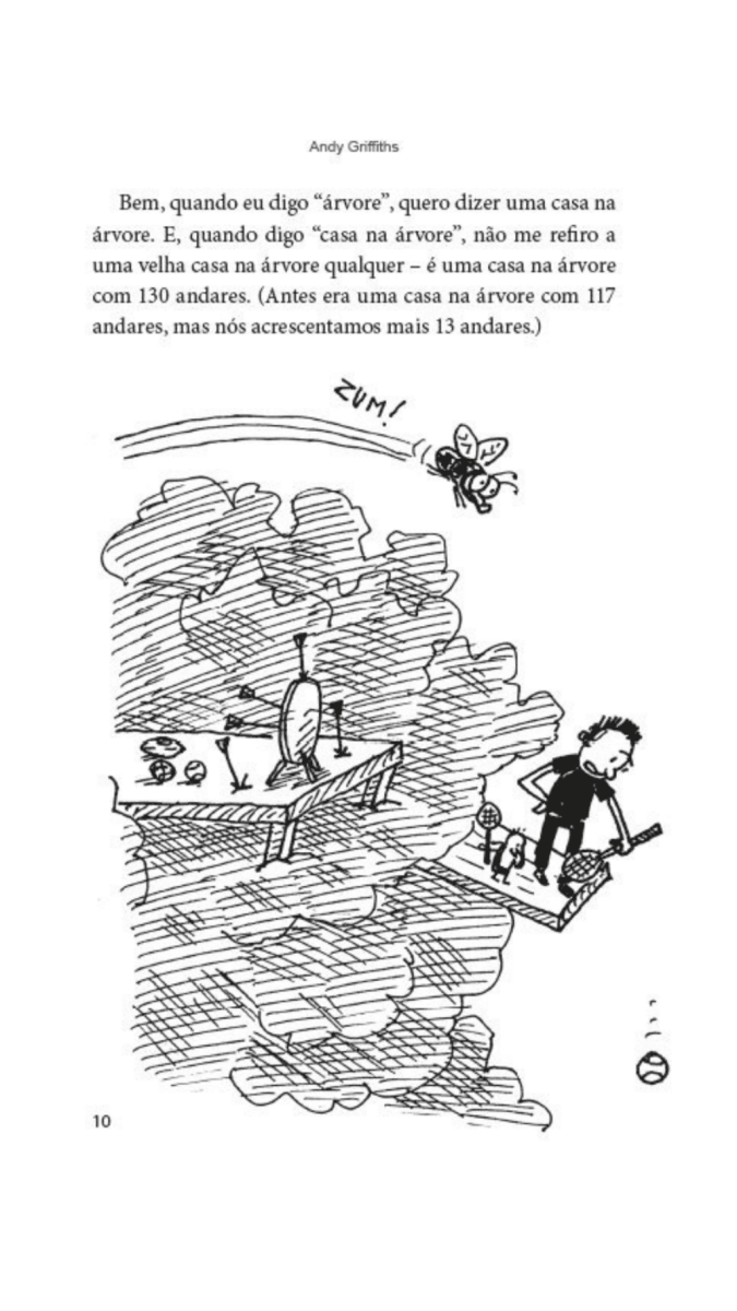 A Casa na Árvore com 130 Andares - Editora Fundamento livro_infantil