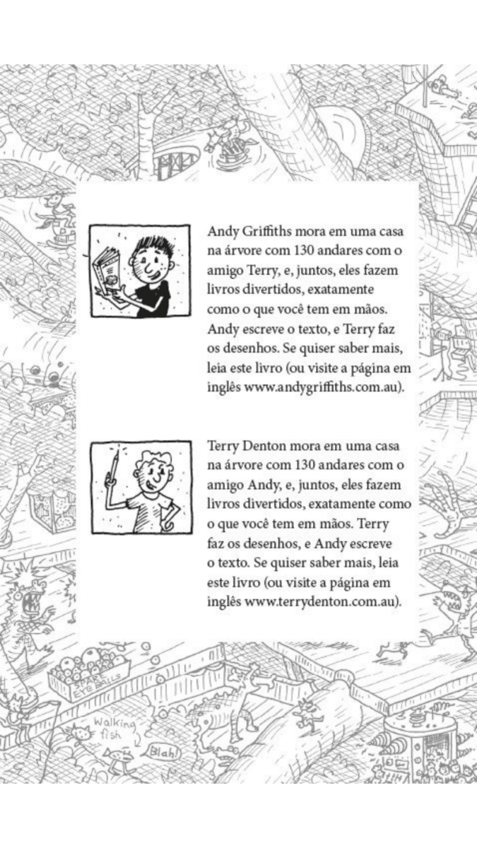 A Casa na Árvore com 130 Andares - Editora Fundamento livro_infantil